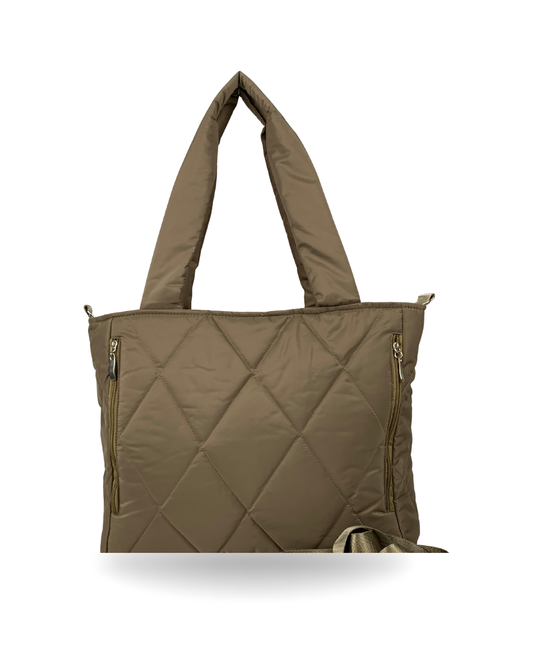 BOLSO DIANA NUTRIA AMARRONADA