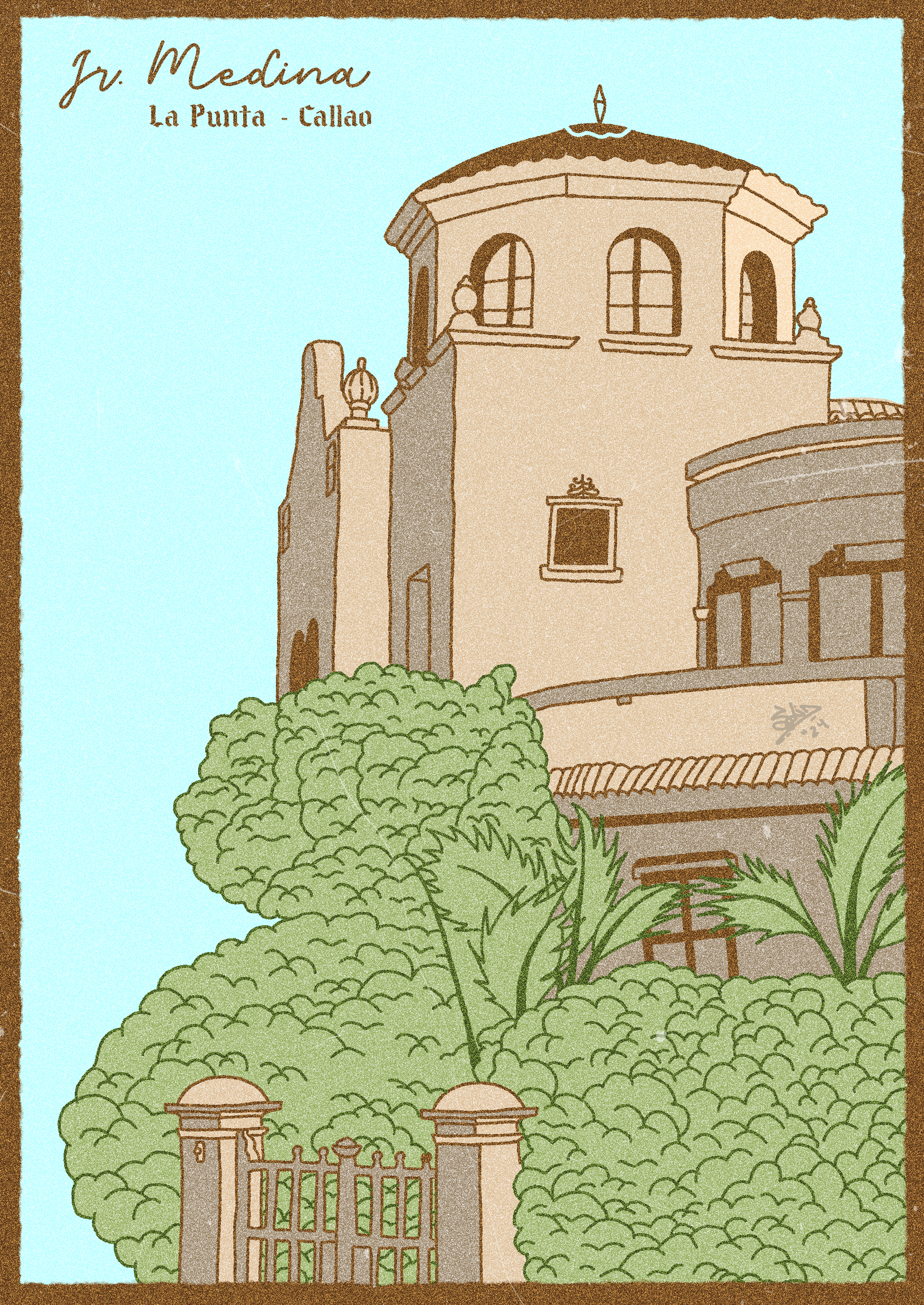 Cuadro Residencia La Punta