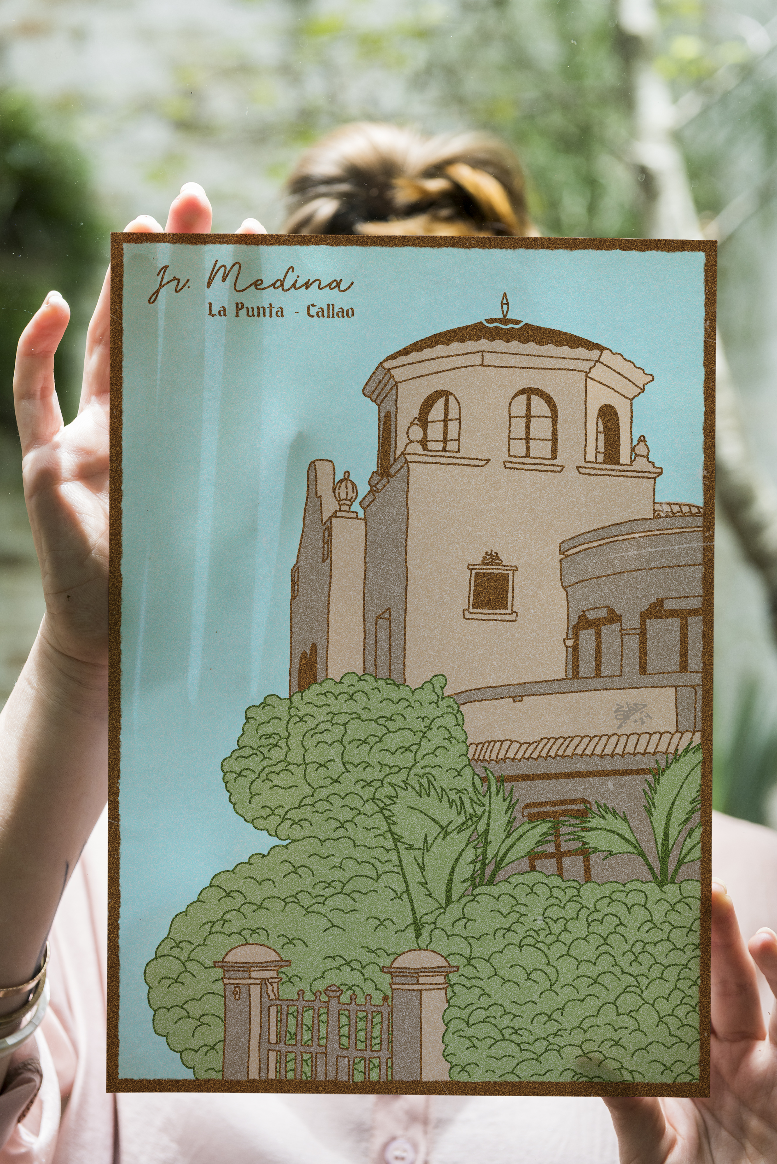 Cuadro Residencia La Punta