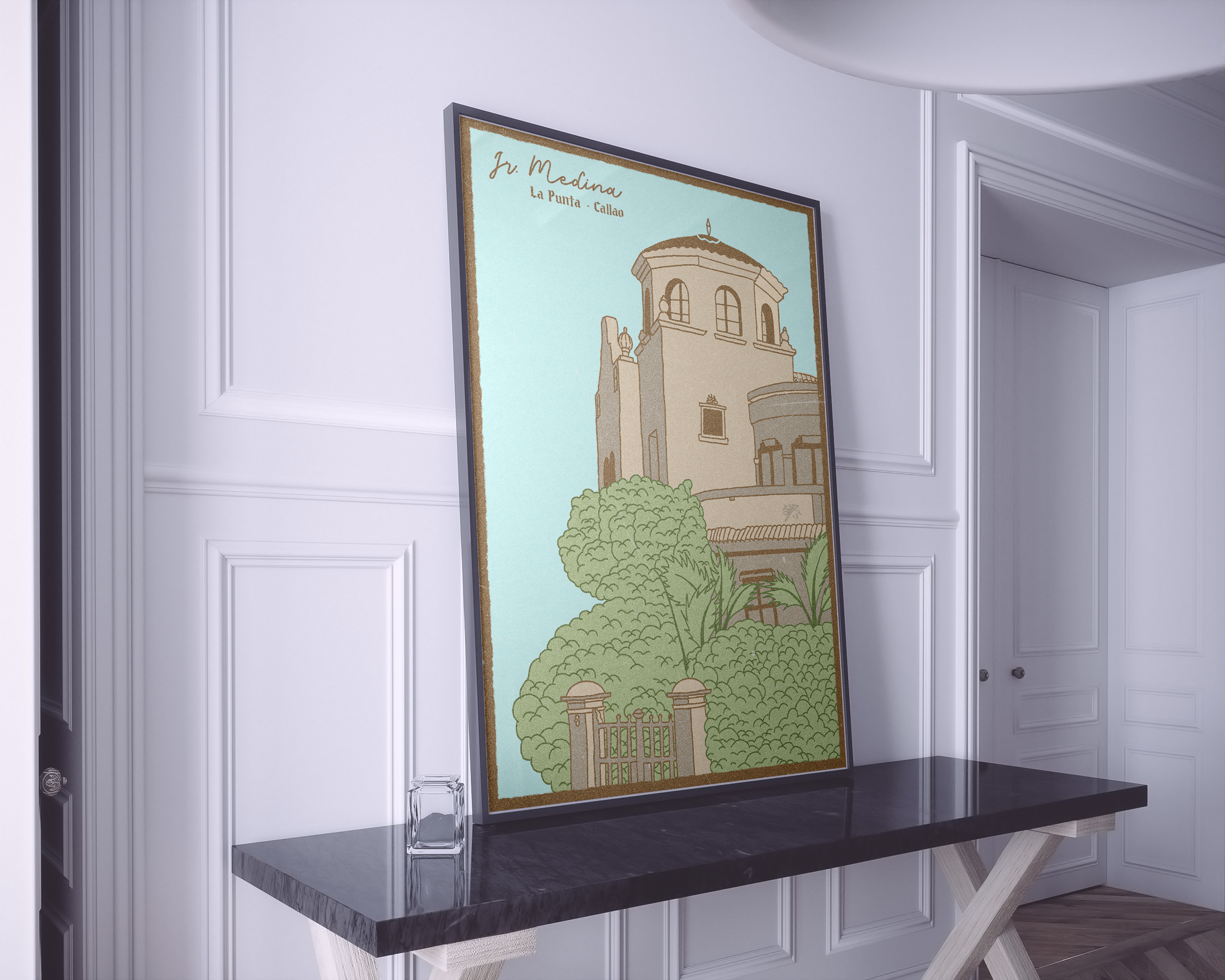 Cuadro Residencia La Punta