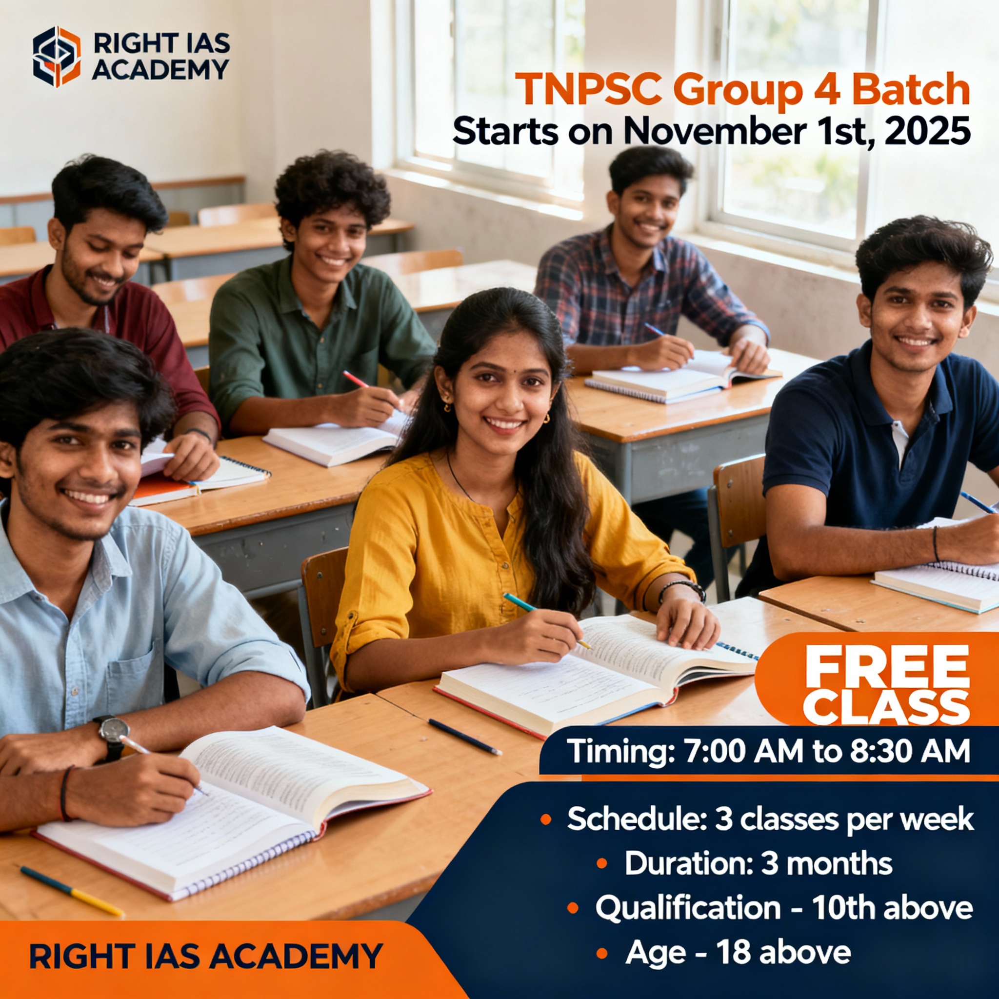 TNPSC GROUP 4 - TAMIL MEDIUM -  