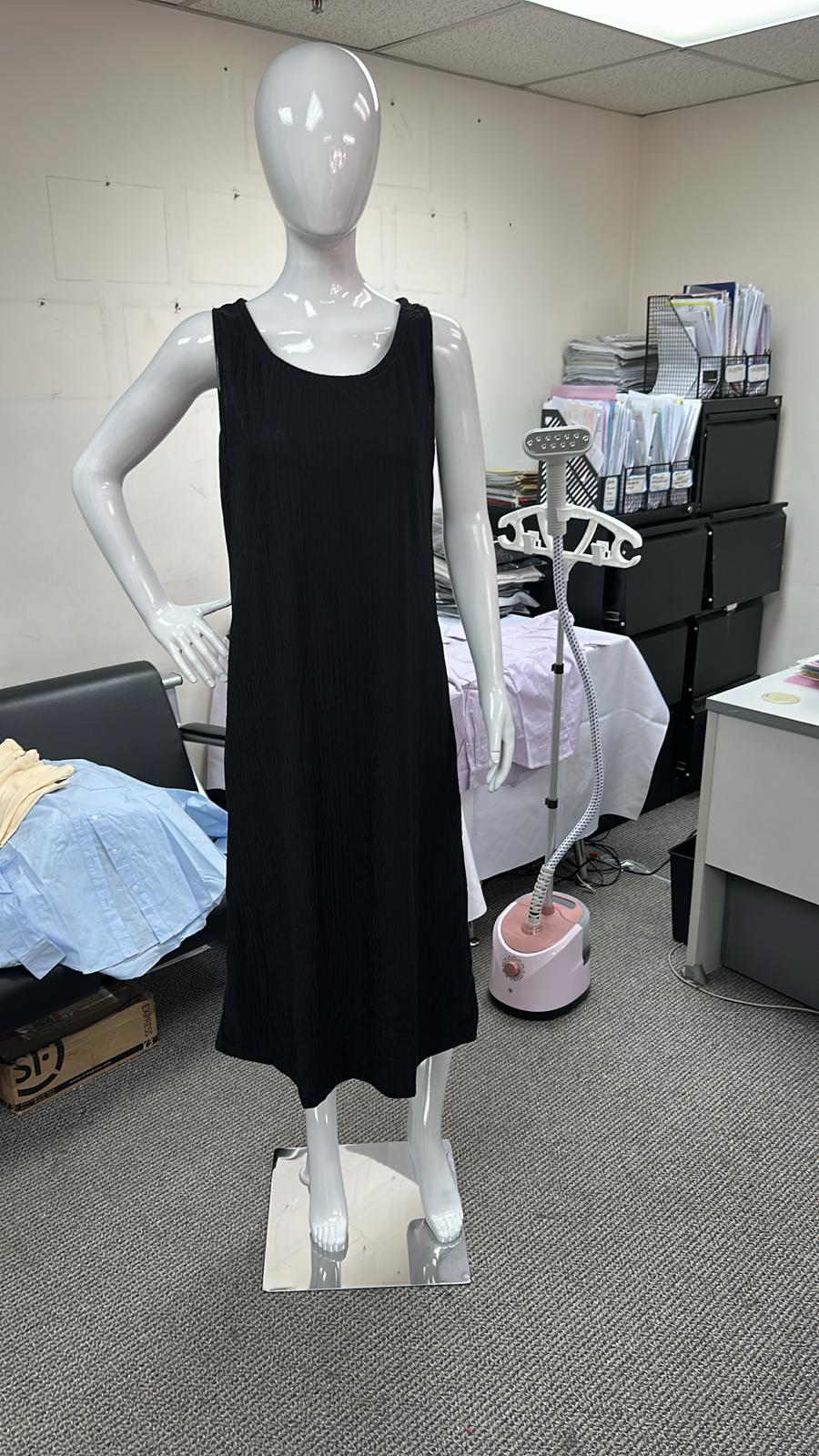 莫代爾抽繩口袋裙 modal drawstring pocket skirt