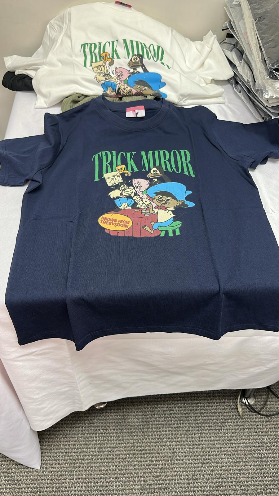 純棉T恤 pure cotton T-shirt