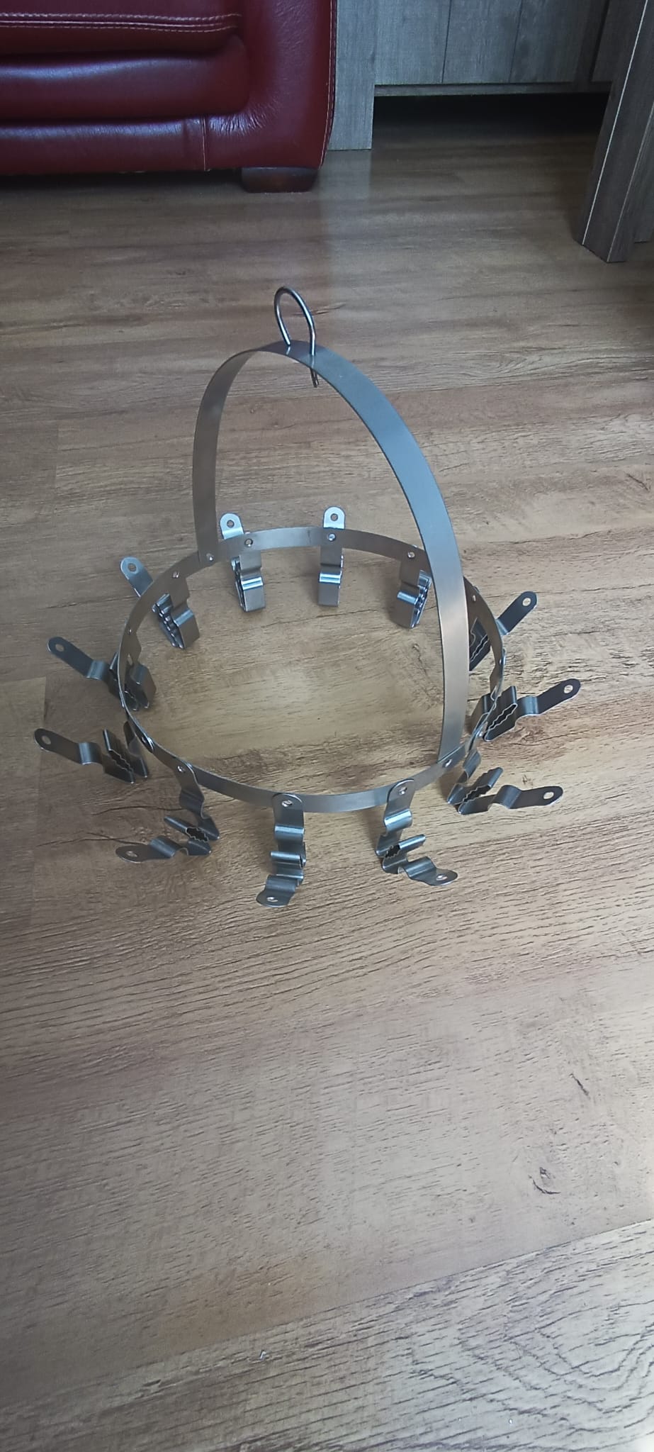 Tourniquet à chaussettes inox