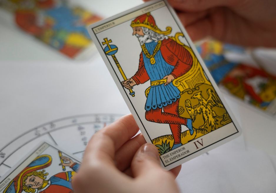 Maravillas del tarot.