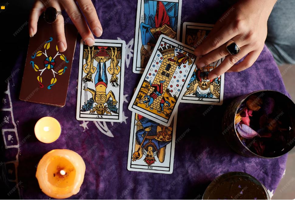 Maravillas del tarot.