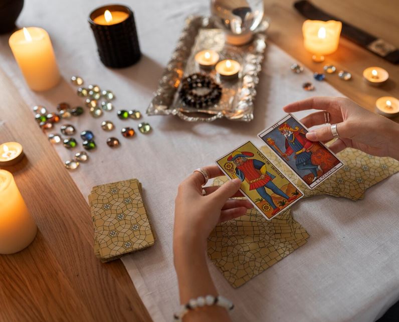 Maravillas del tarot.