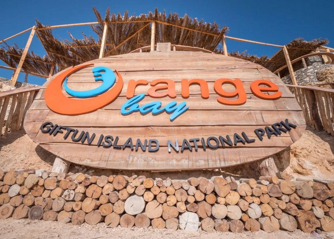 Orange Bay Island Trip