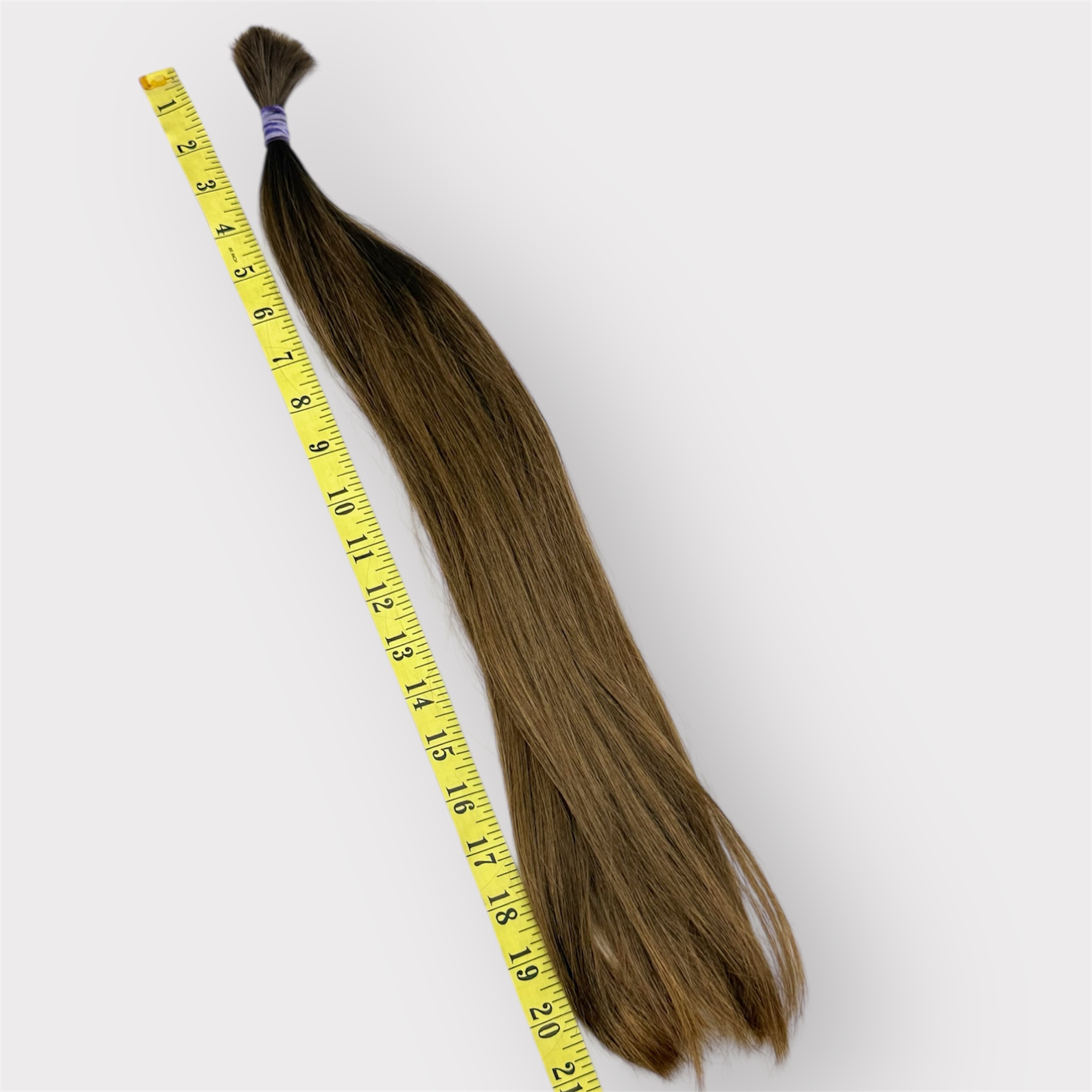 Russian Hair Bundle 20” – Golden Light Brown #022