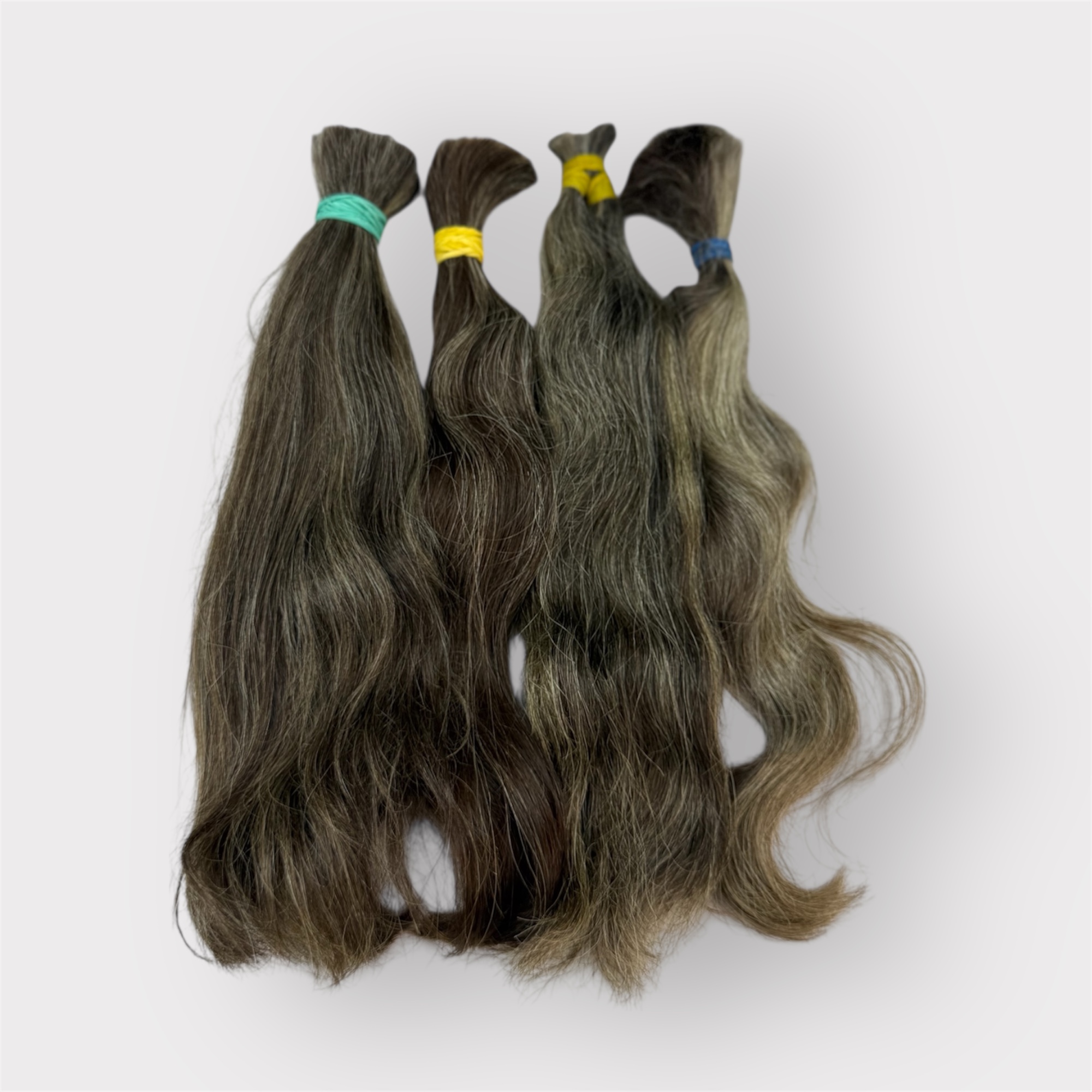 Russian Baby Hair Bundle Set – Natural Brown Mix 100g