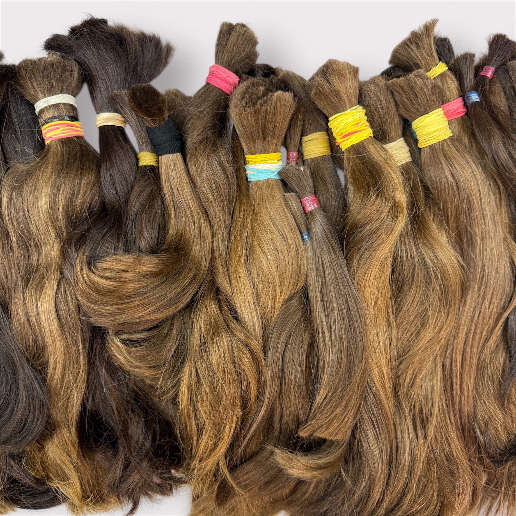 Russian Baby Hair Collection – Natural Brown Mix 100g