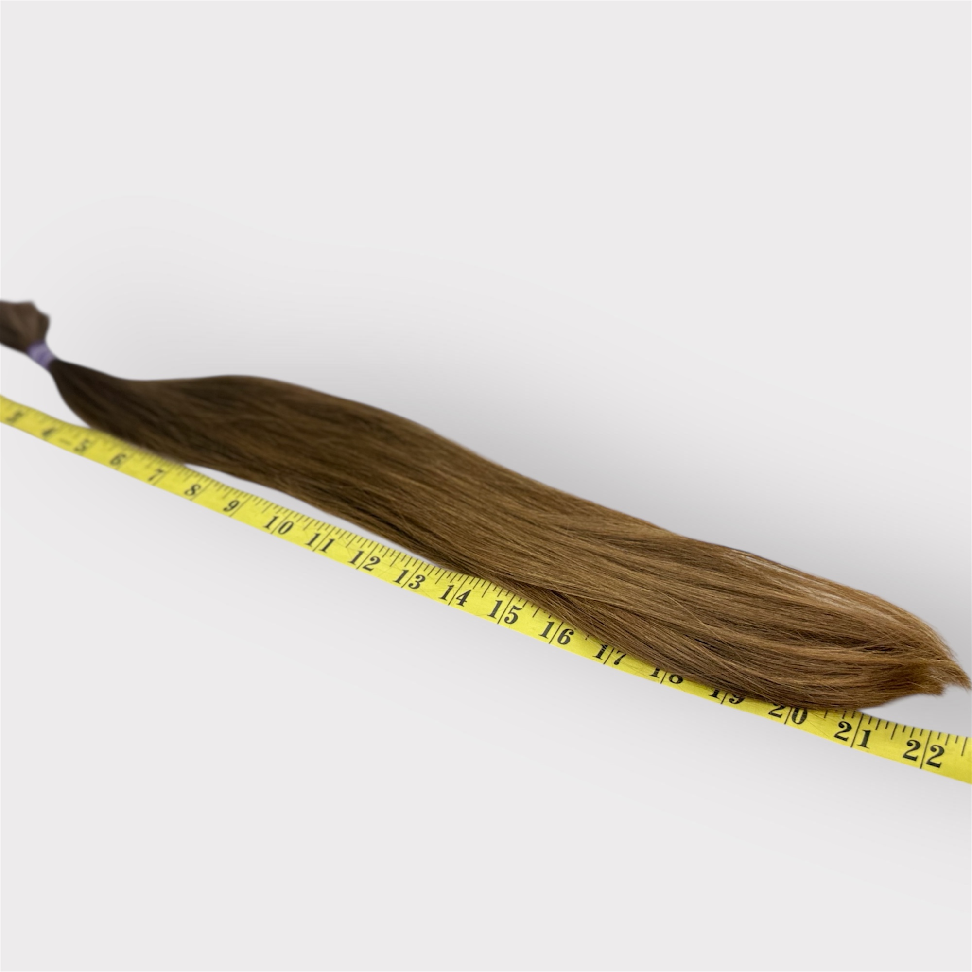 Russian Hair Bundle 20” – Golden Light Brown #022