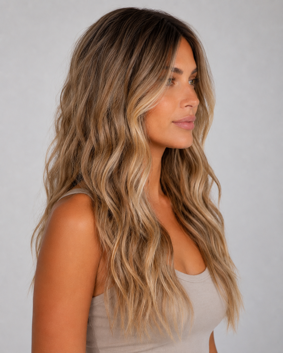 Mila – Full Lace Top Wig | Russian Human Hair | 24