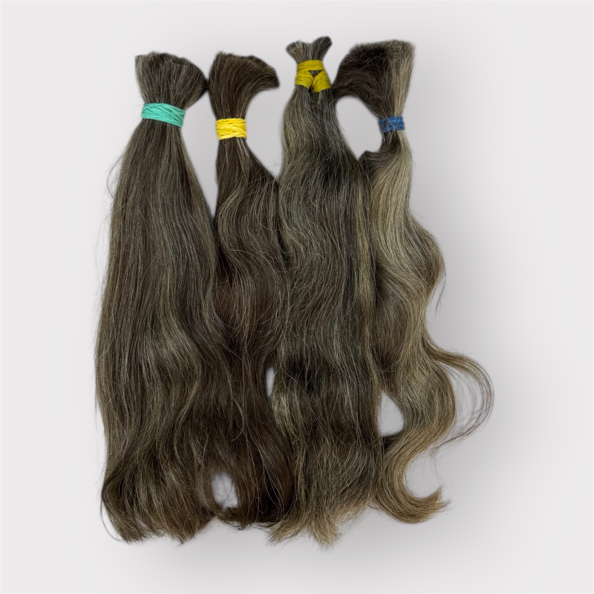 Russian Baby Hair Bundle Set – Natural Brown Mix 100g