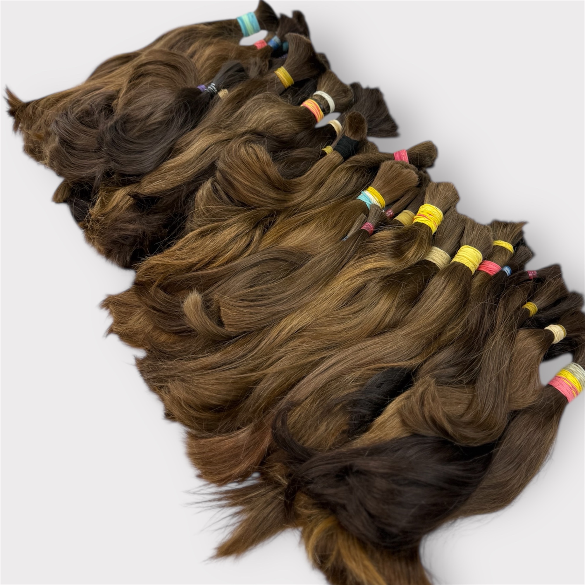 Russian Baby Hair Collection – Natural Brown Mix 100g
