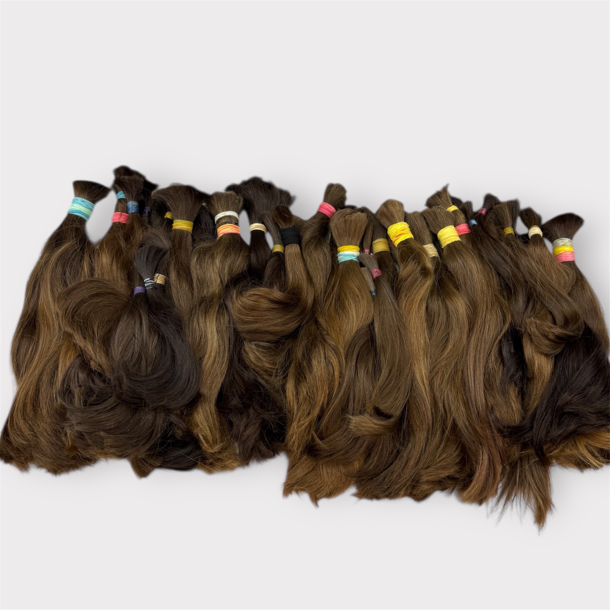 Russian Baby Hair Collection – Natural Brown Mix 100g