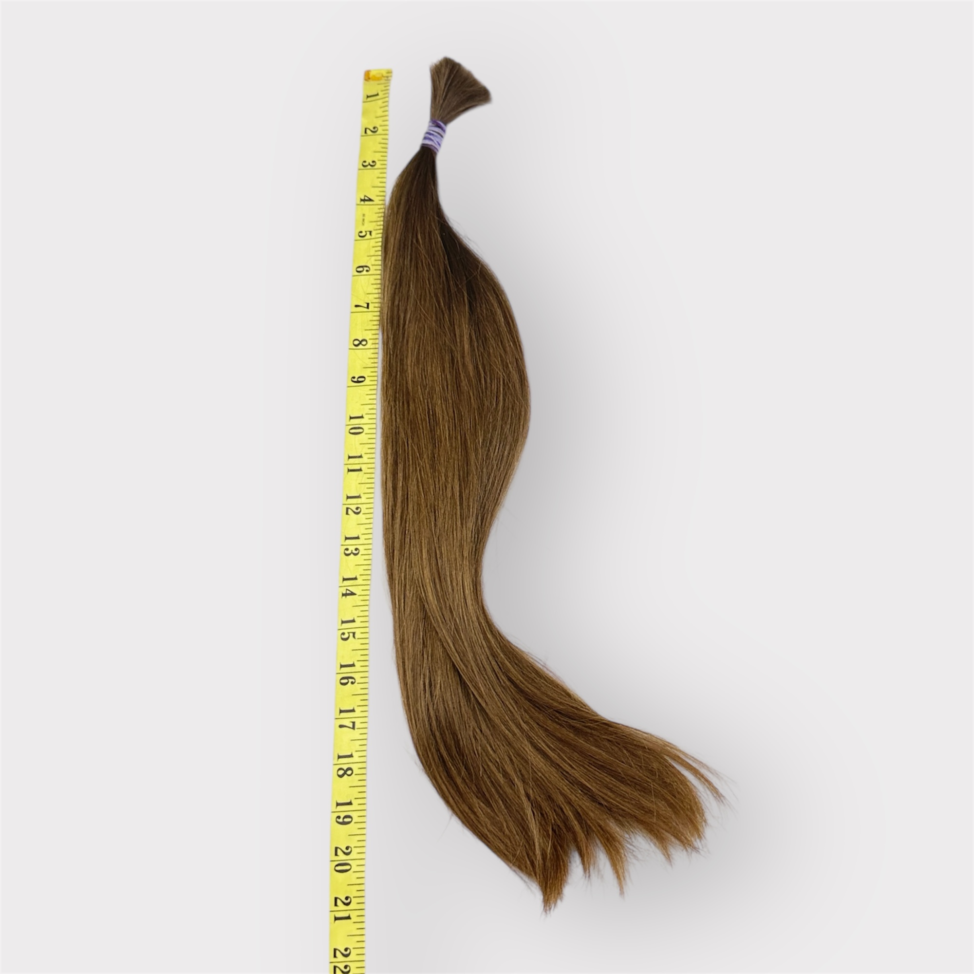 Russian Hair Bundle 20” – Golden Light Brown #022