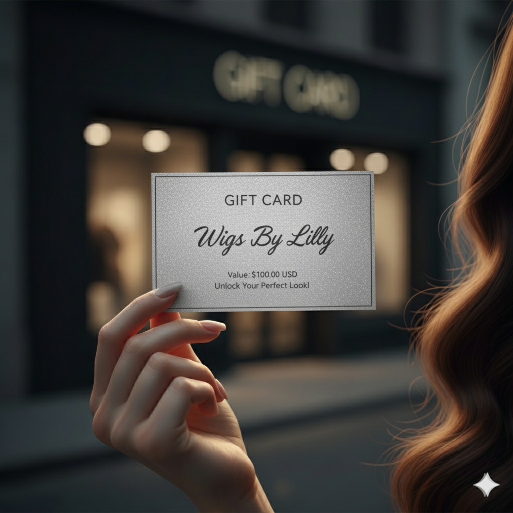 Wigs By Lilly Silver Gift Card
