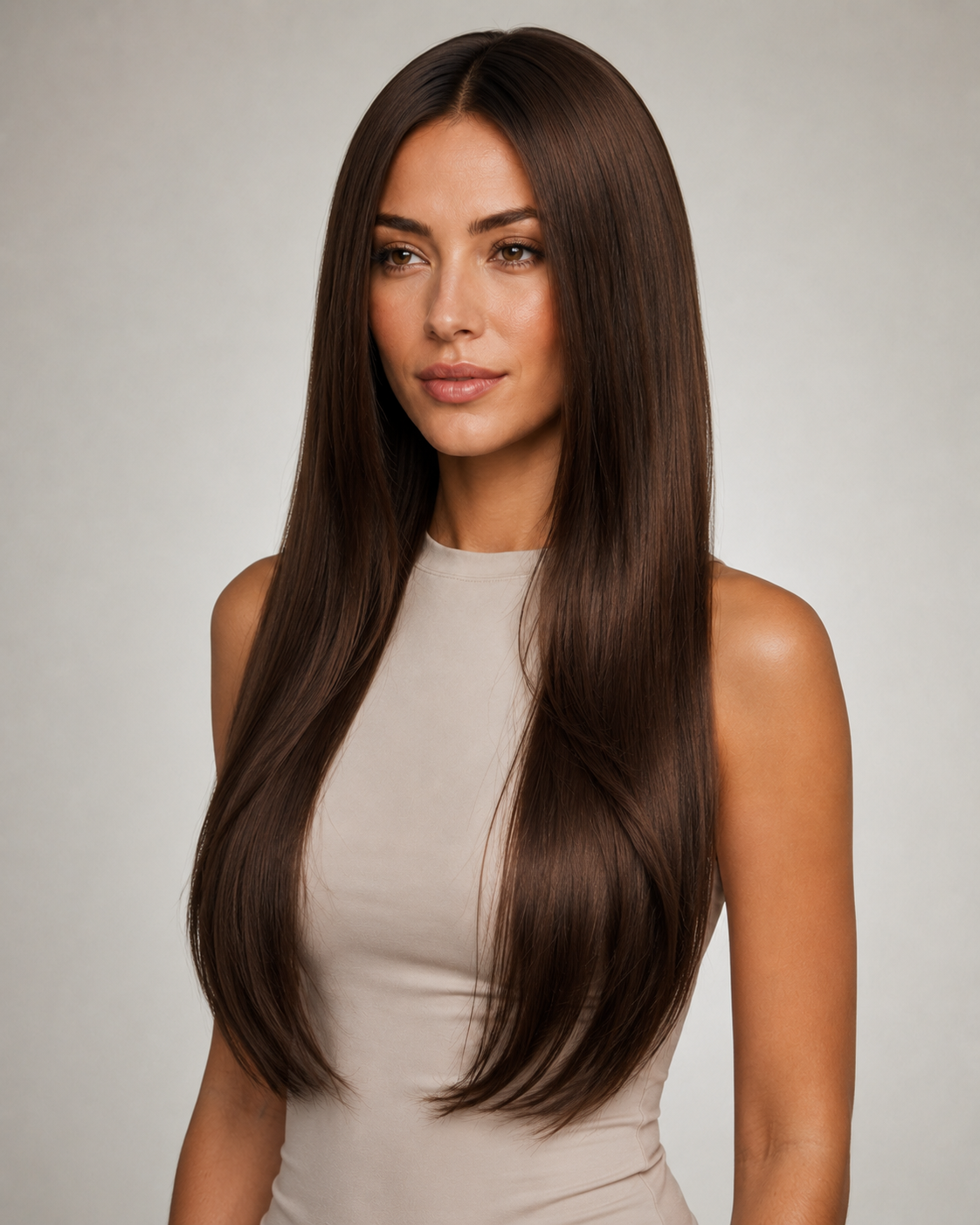 Mila – Lace Front Wig | Premium Human Hair | 28”