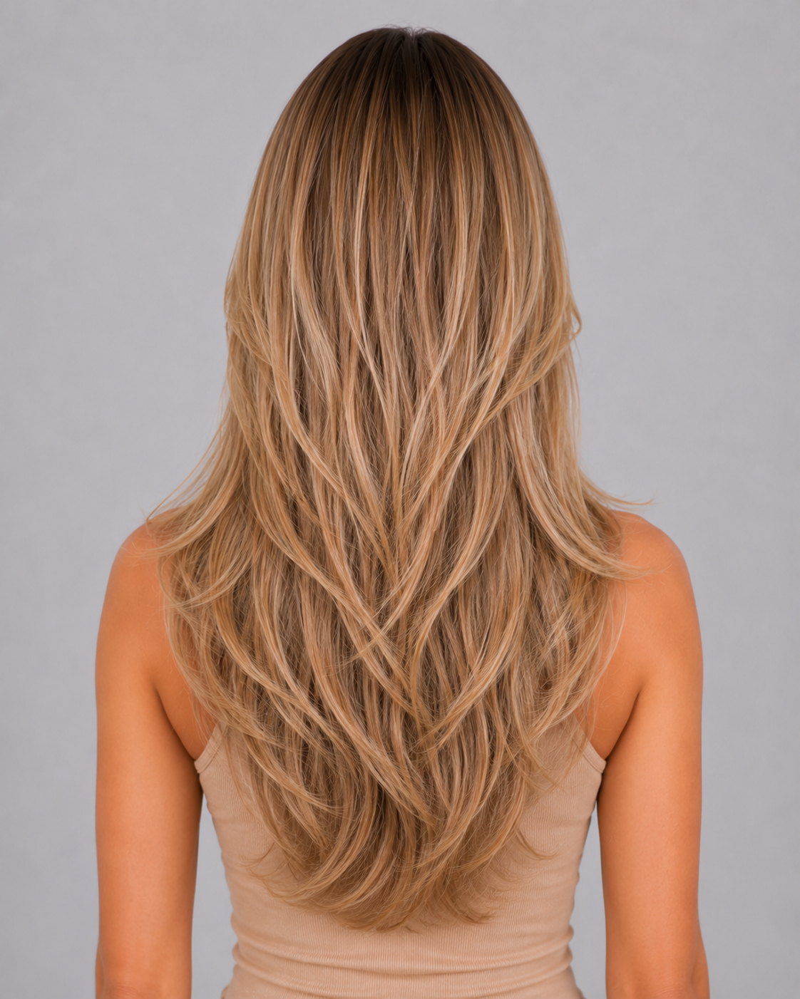 Leora – Beige Blonde Wig with Soft Textured Waves | 24”