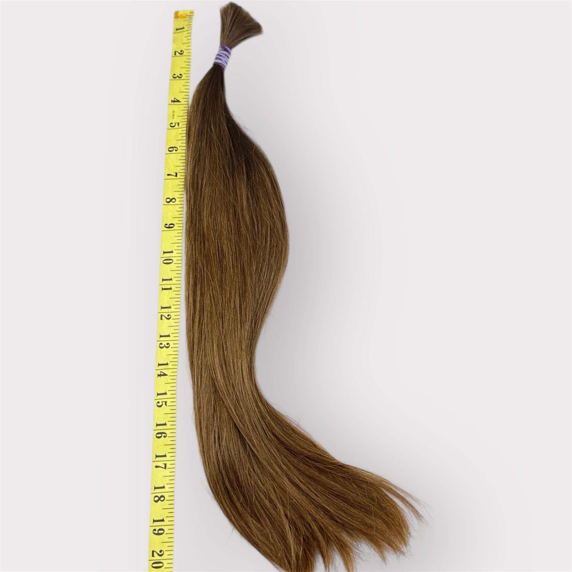 Russian Hair Bundle 20” – Golden Light Brown #022