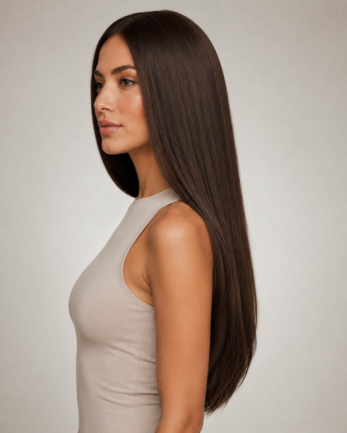 Mila – Lace Front Wig | Premium Human Hair | 28”