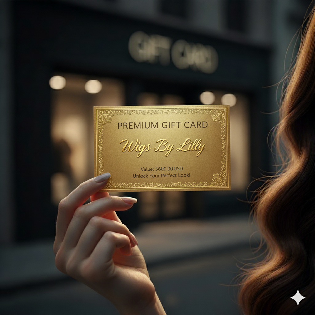 Wigs By Lilly Signature Gift Card