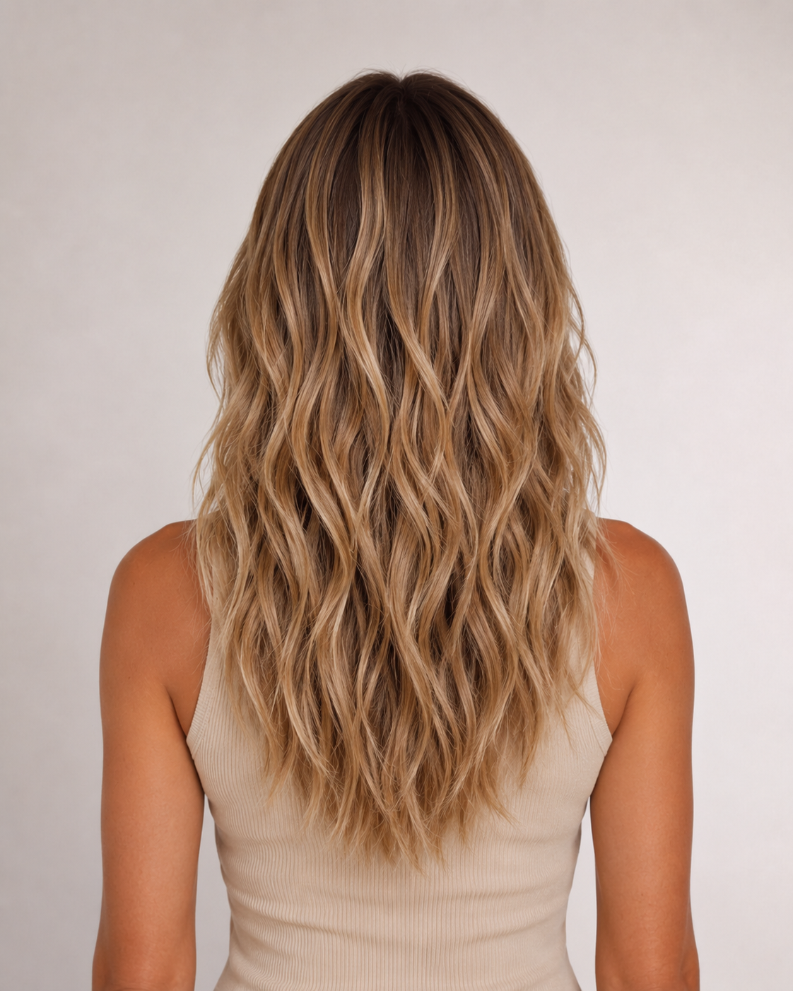 Mila – Lace Front Wig | Highlighted Blonde Balayage | 20”