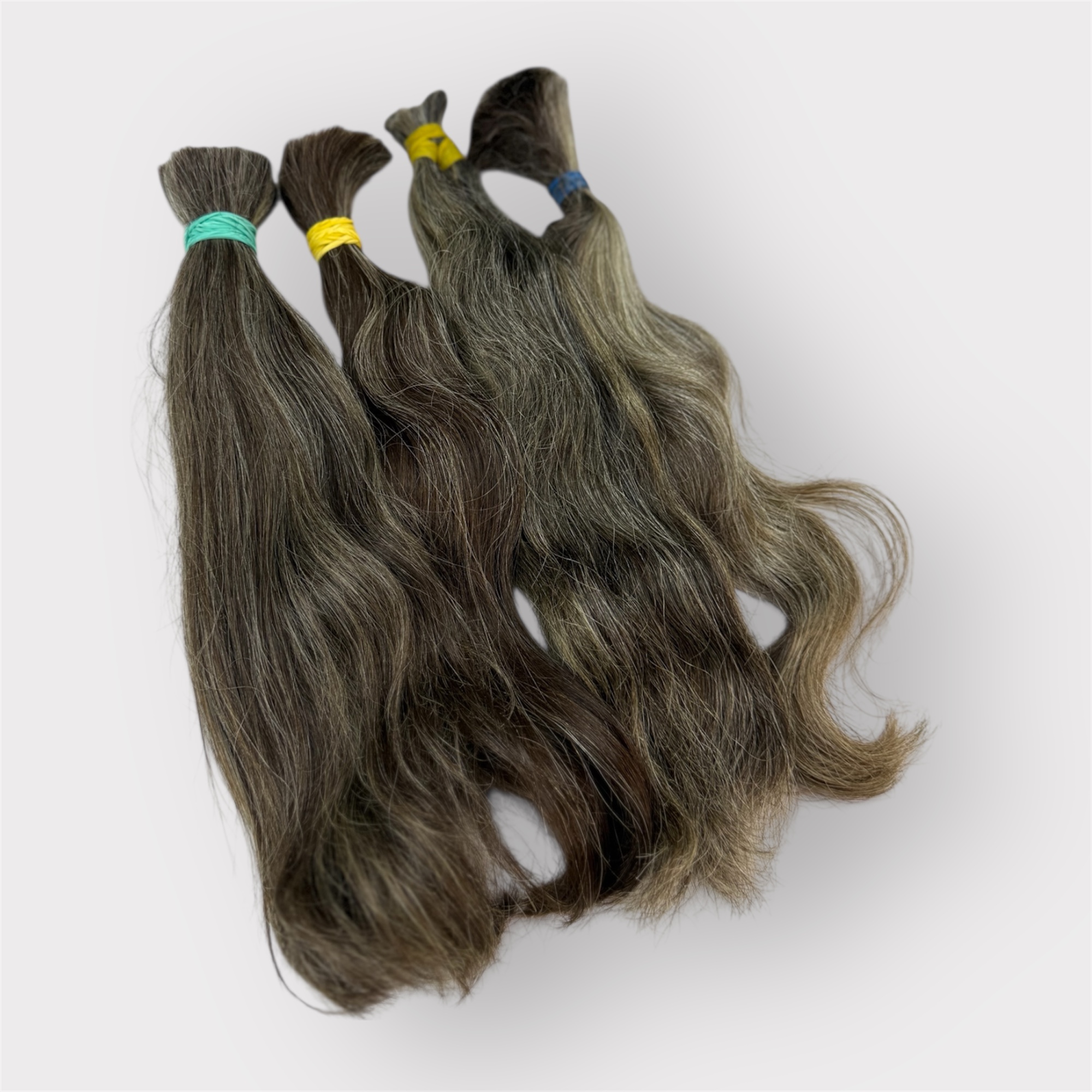 Russian Baby Hair Bundle Set – Natural Brown Mix 100g