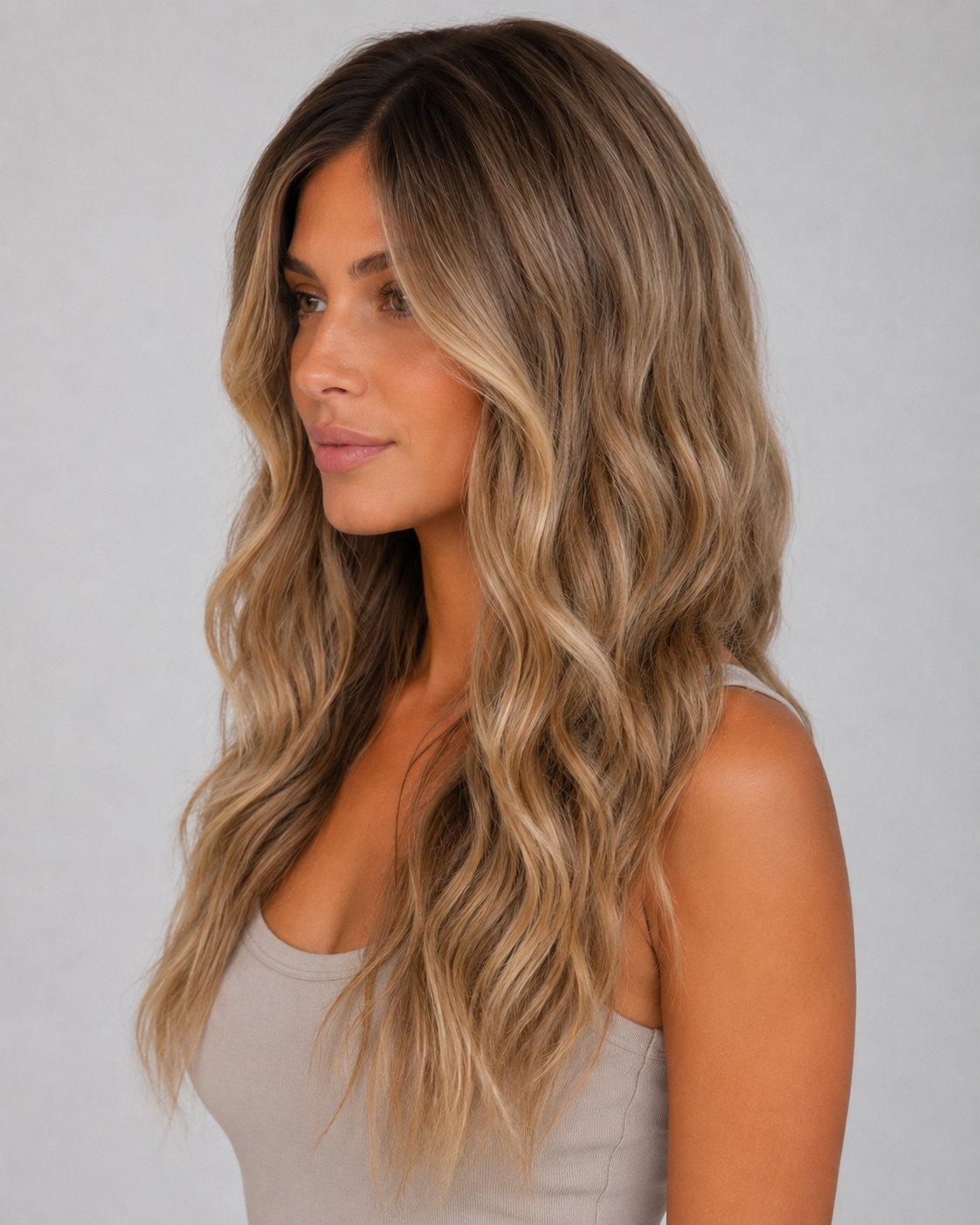 Mila – Full Lace Top Wig | Russian Human Hair | 24