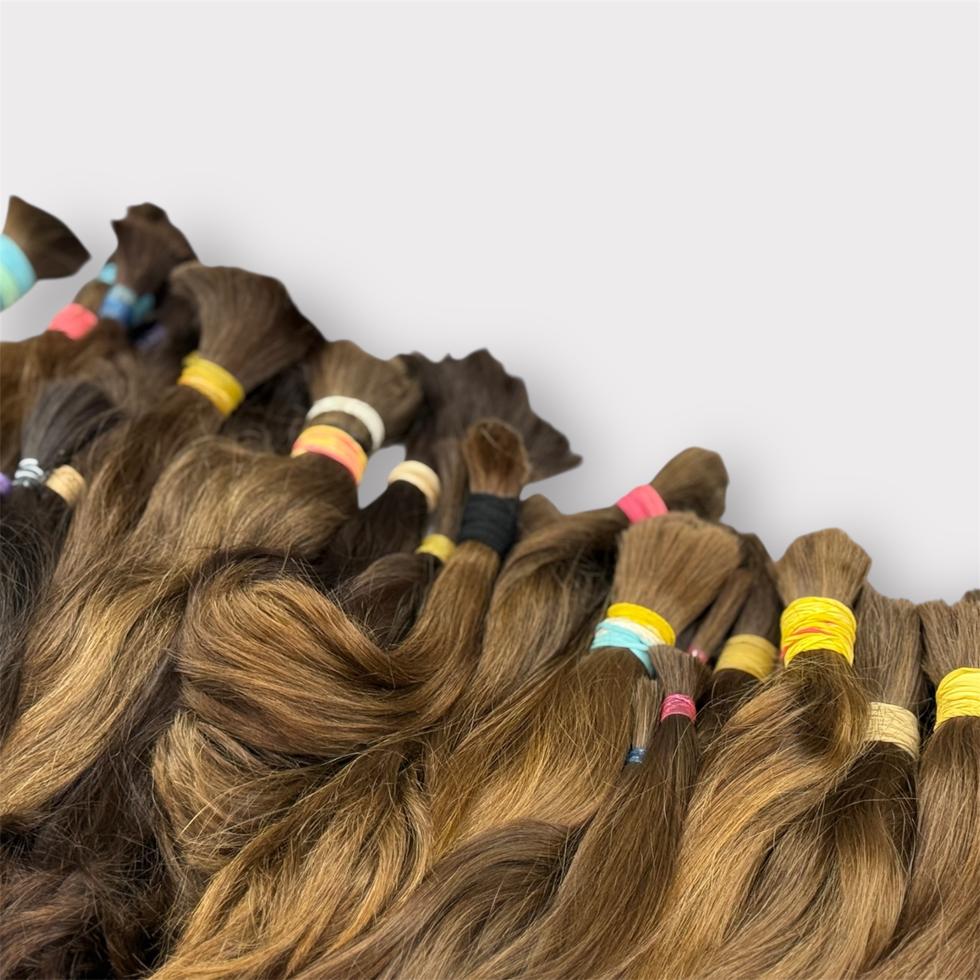 Russian Baby Hair Collection – Natural Brown Mix 100g