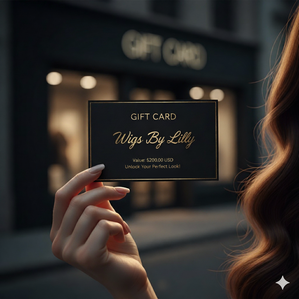 Wigs By Lilly Gold Gift Card