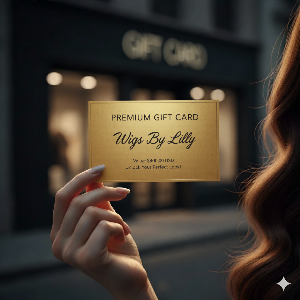 Wigs By Lilly Premium Gift Card