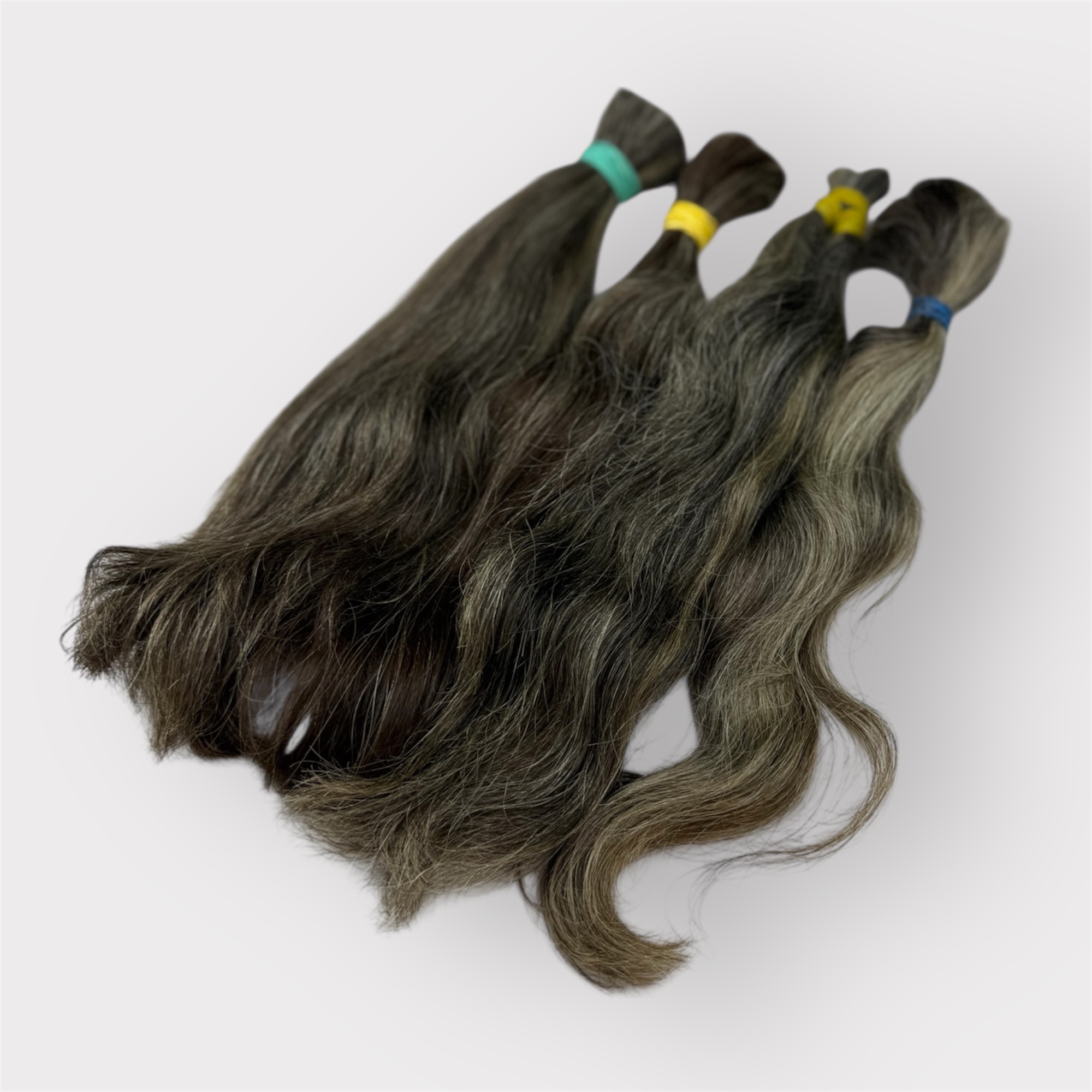 Russian Baby Hair Bundle Set – Natural Brown Mix 100g