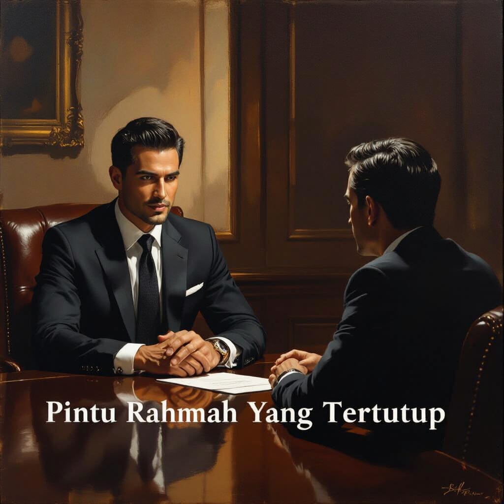 Pintu Rahmah yang Tertutup