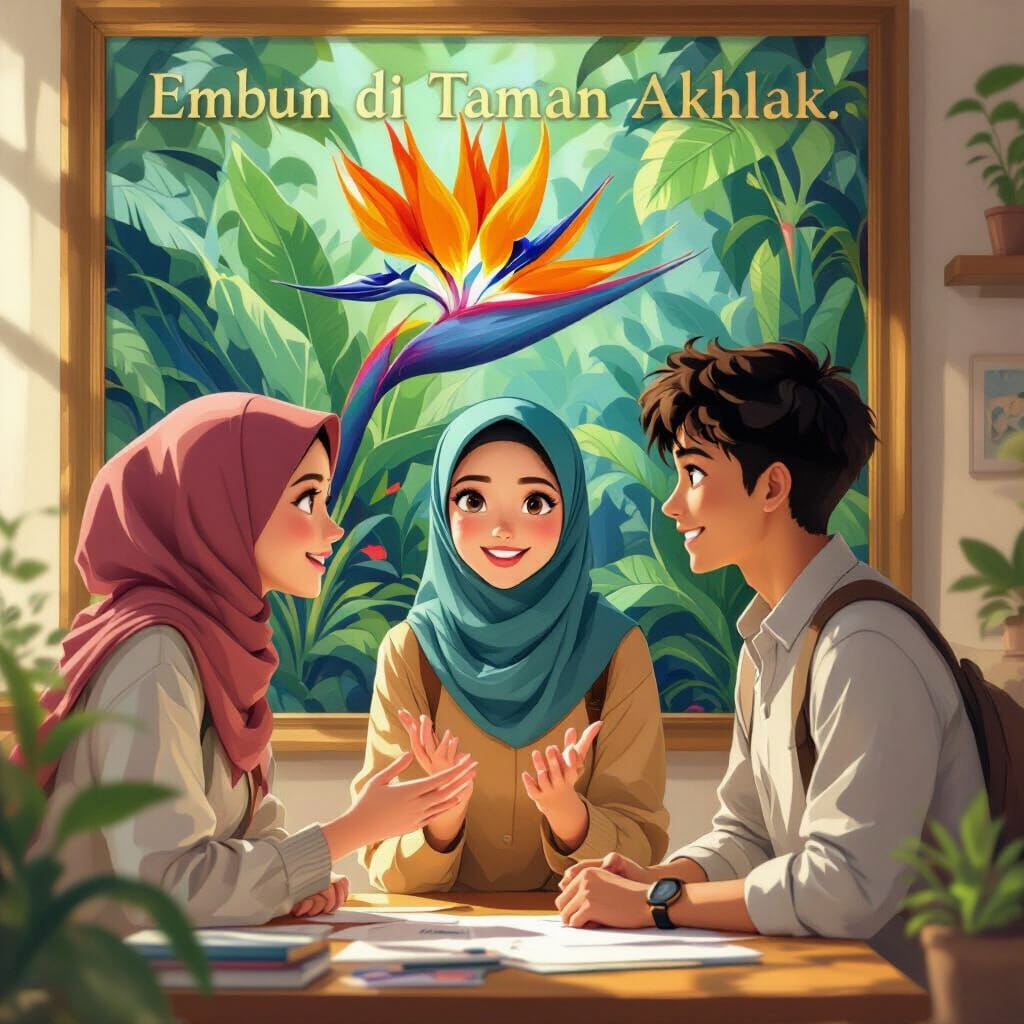 Embun di Taman Akhlak