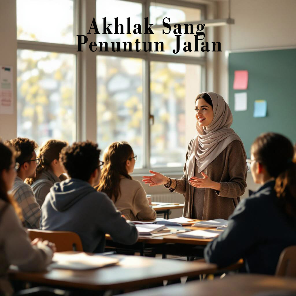 Akhlak Sang Penuntun Jalan