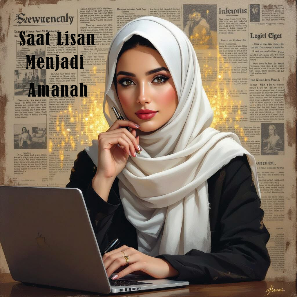 Saat Lisan Menjadi Amanah