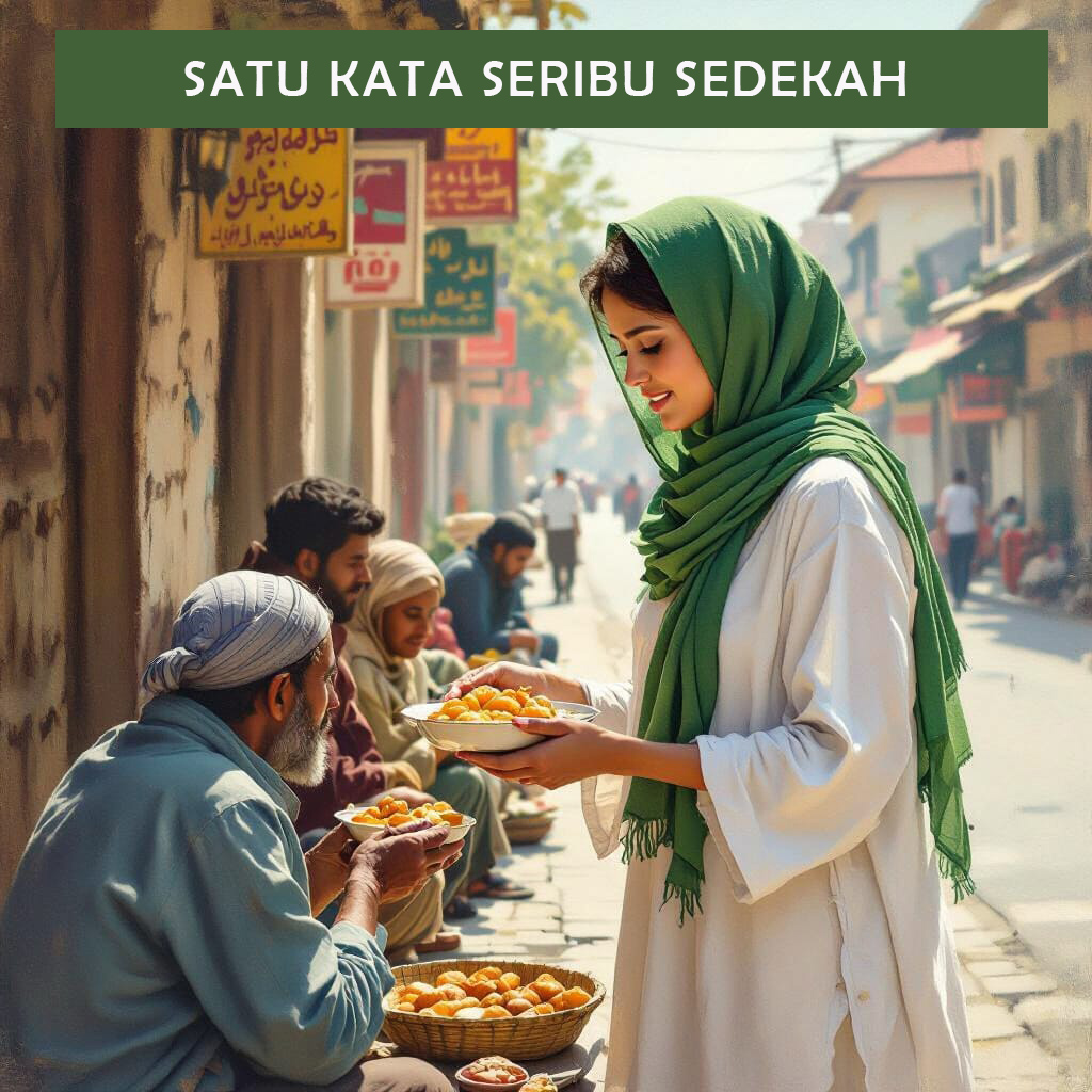 Satu Kata Seribu Sedekah
