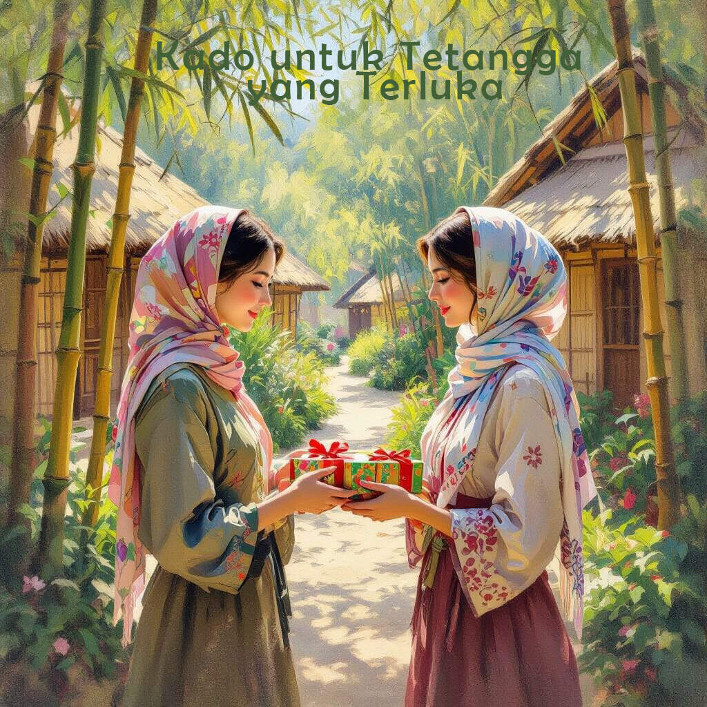 Kado untuk Tetangga yang Terluka
