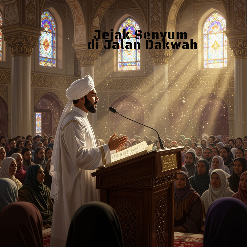 Jejak Senyum di Jalan Dakwah