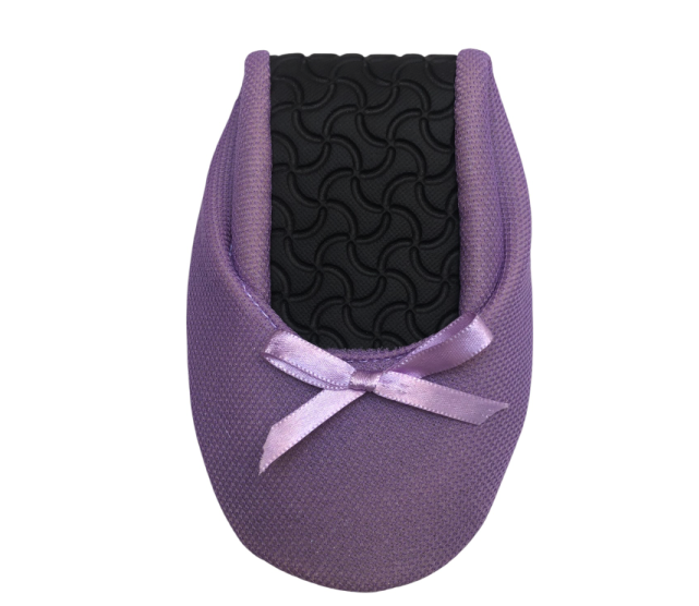 30 pares de Pantuflas con Moño, sin personalizar