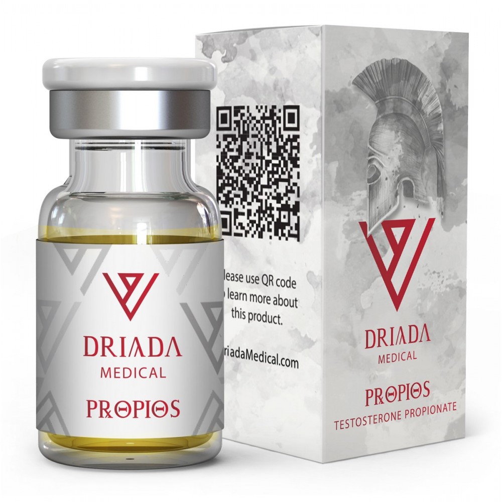Driada Medical Propios 100 mg/ml (Testosterone Propionate) 10ml vial