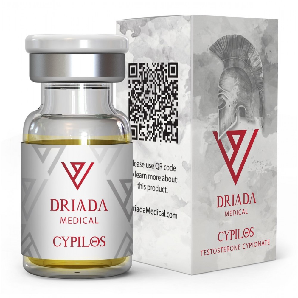 Driada Medical Cypilos 250 mg/ml (Testosterone Cypionate) 10ml vial