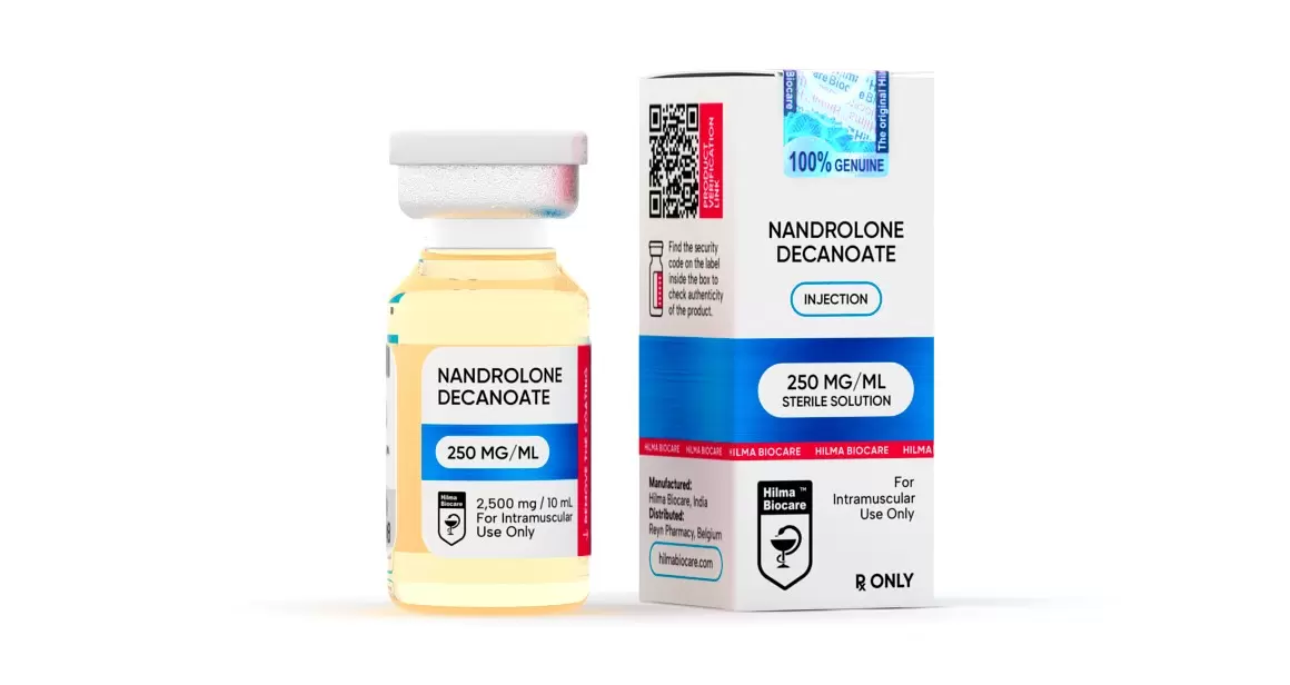 Hilma Biocare Nandrolone Decanoate 10ml/250 mg/ml