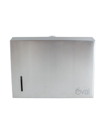 DESP. TOALLA INTERDOBLADA A INOXIDABLE