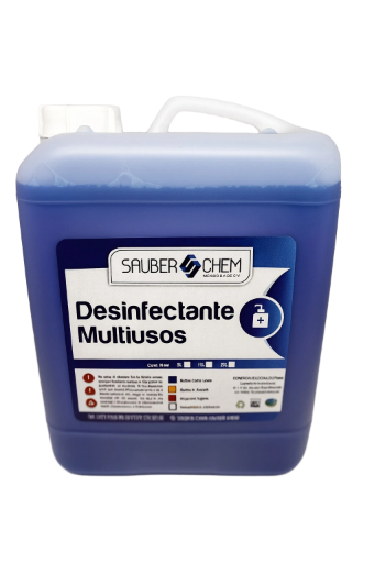 DESINFECTANT MULTIUSOS Menta