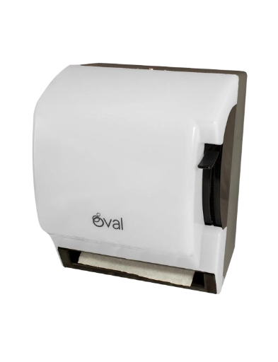 DESP. TOALLA EN ROLLO BLANCO