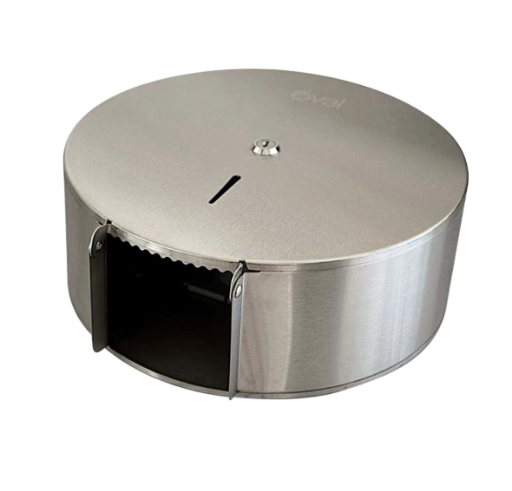 DESP. HIGIENICO JUMBO A INOX