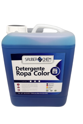 DETERGENTE Ropa Color